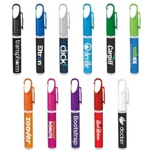 a group of 10 ml. cleanz pen sanitizer