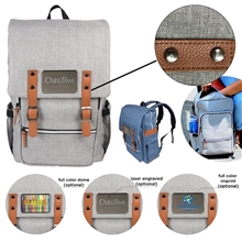 a group of crosshatch backpack with laptop compartment