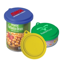 a group of 3- step rubber pet / dog food can lid