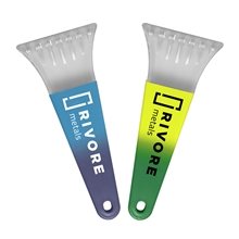 a group of 7 polar color change ice scraper