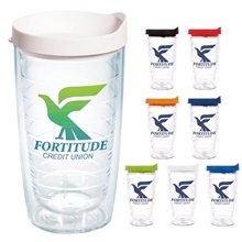 aerial view a group of tervis(r) classic tritan tumbler - 16 oz, image 1 of 3