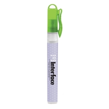 a glow in the dark laptop or computer screen cleaner spray pen