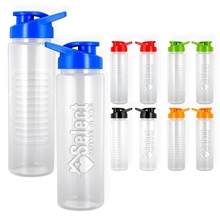 24 oz Debossed Grip Easy Pour Bottle