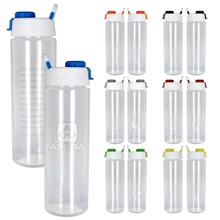 24 oz Debossed Grip Pop Up Bottle