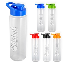 24 oz Easy Pour Debossed Bottle