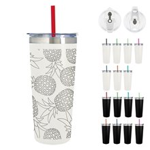 24 oz Full Laser Colma Basics Tumbler
