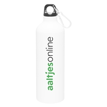 24 oz H2go Aluminum Classic - White