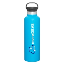 24 oz H2go Ascent - Powder - Matte Aqua