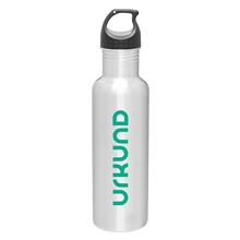 24 oz H2Go Bolt Stainless Steel Water Bottle