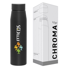 24 oz H2go Chroma - Matte Black