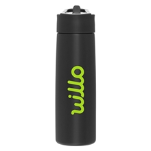 24 oz H2go Hydra - Matte Black