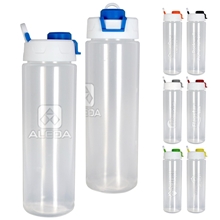 24 oz Pop Up Debossed Bottle