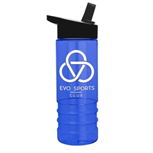 24 oz Salute2 - Flip Straw Lid - Digital - Made with Tritan