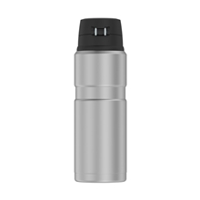 24 oz Thermos(R) Stainless King(TM) Stainless Steel Direct Drink Bottle