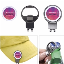a group of capmate 3- in -1 golf hat clip