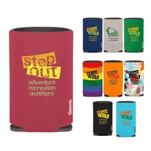 aerial view a group of koozie(r) britepix(r) chill collapsible can cooler, image 1 of 23
