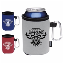 a group of koozie(r) collapsible can cooler with carabiner