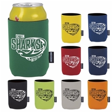a group of koozie(r) collapsible neoprene can cooler