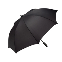 aerial view a black shed rain(tm) 58 auto - open golf umbrella, image 1 of 2