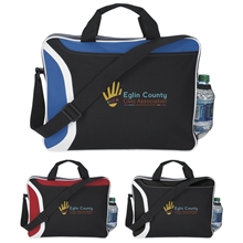 a group of atchison(r) all day computer briefcase