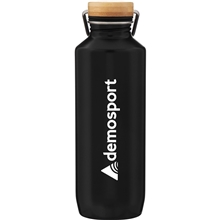25 oz h2go grove - Matte Black