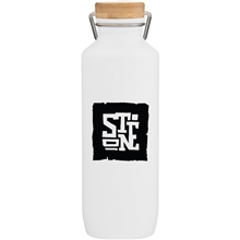 25 oz h2go grove - Matte White