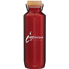 25 oz h2go grove - Red