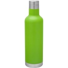 25 oz H2go Noir - Powder Stainless Steel Bottle - Matte Lime