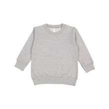 aerial view a heather rabbit skins toddler fleece sweatshirt - all, image 1 of 2