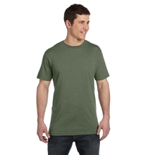 aerial view a asparagus econscious - unisex eco blend t - shirt, image 1 of 3
