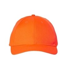 aerial view a blaze orange kati - safety cap - colors, image 1 of 5