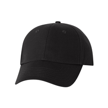 aerial view a black valucap chino cap - colors, image 1 of 3