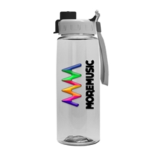 26 oz Flair Bottle With Quick Snap Lid - Digital - Made with Tritan