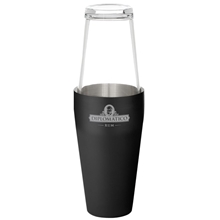 26 oz Glass Stainless Steel Boston Cocktail Shaker