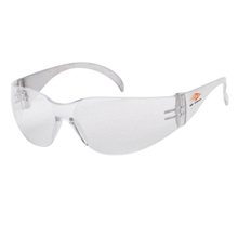 a clear unbranded lightweight safety glasses, anti - fog