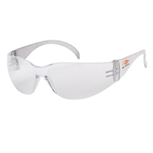 a clear unbranded lightweight safety glasses, anti - fog
