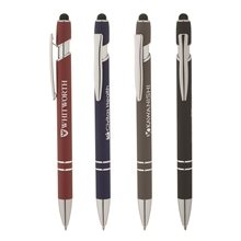 a group of denton soft - touch pen w / stylus