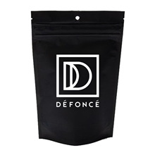 28 gram Child Resistant Pouch / Exit Bag 5 7/8 x 2 1/2 x 9 1/8