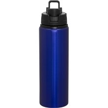 28 oz H2Go Surge Aluminum Water Bottle Blue