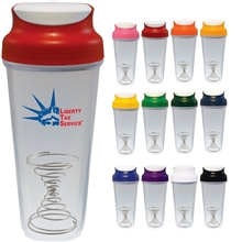 DISCOUNT PROMOS Custom Plastic Shaker Bottles 25 oz. Set of 50,  Personalized Bulk Pack - Fitness Bud…See more DISCOUNT PROMOS Custom  Plastic Shaker