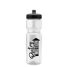 28 oz The Olympian Transparent Color Sport Bottle