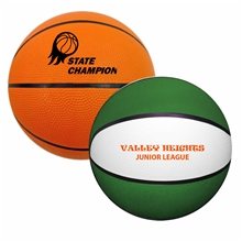 29 Full - Size Rubber Basketball Colors