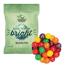 2oz ECO - Digibag, Compostable Full Color, Fruit Sours