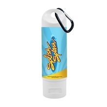 2 oz SPF 30 Sunscreen Lotion With Carabiner
