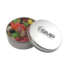 3 1/2 Round Tin With Jelly Beans