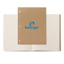 3- Hole Punched Eco Notebook