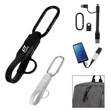 3- In -1 Charging Cable Carabiner