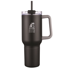 3- in -1 stainless steel 22 oz tumbler and can cooler with handle