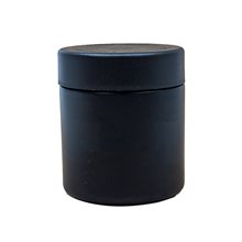 3 oz Black Glass Jar