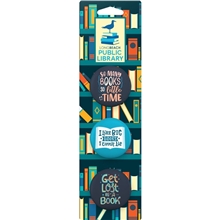 3- Pack Button Collage Card Bookmark
